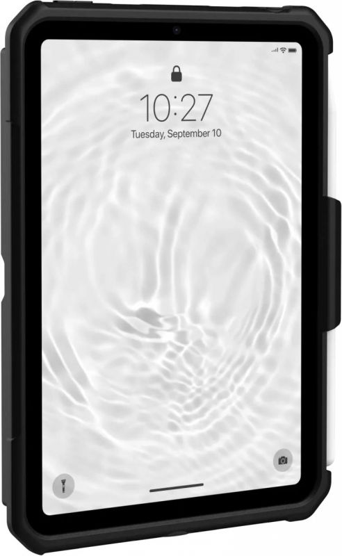 Чохол UAG для iPad Mini (6th Gen, 2022) Scout with Kickstand and Handstrap, Black