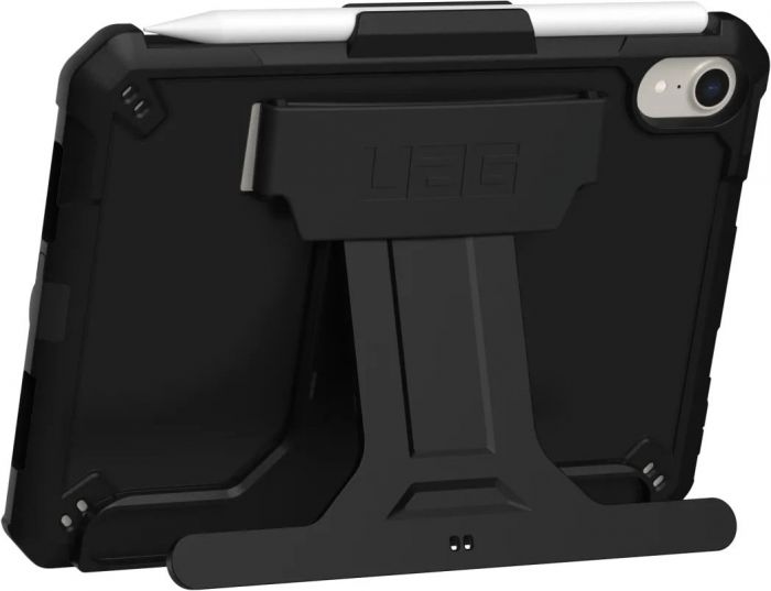 Чохол UAG для iPad Mini (6th Gen, 2022) Scout with Kickstand and Handstrap, Black