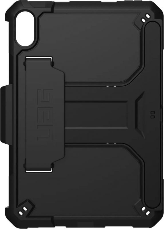 Чохол UAG для iPad Mini (6th Gen, 2022) Scout with Kickstand and Handstrap, Black