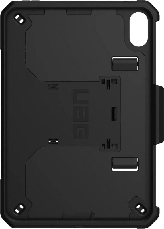 Чохол UAG для iPad Mini (6th Gen, 2022) Scout with Kickstand and Handstrap, Black