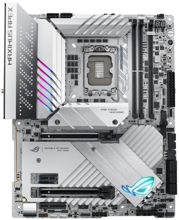 Материнcька плата ASUS ROG MAXIMUS Z790 APEX s1700 Z790 2xDDR5 M.2 Wi-Fi BT ATX