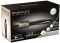 Фен-щітка Remington Blow Dry & Style Caring, 1200Вт, 2 режими, іоніз-я, хол. обдув, кейс для зберігання, кераміка, чорно-золотий
