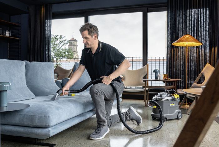 Пилосос миючий Karcher Puzzi 8/1 професійний