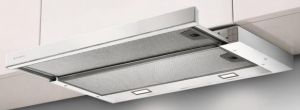 Витяжка Faber телескоп, 60см, 701м.куб/год, Flexa Ng Glass Lux Wh A60, білий