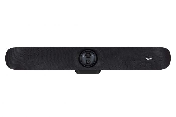 Система відеоконференцзв'язку AVer VB350, 4,5x Optical Zoom, 2 об'єктива 4K, PTZ, 14 х Uni-mic, радіус дії 10 м, динаміки 2 х 6 Вт, чорний