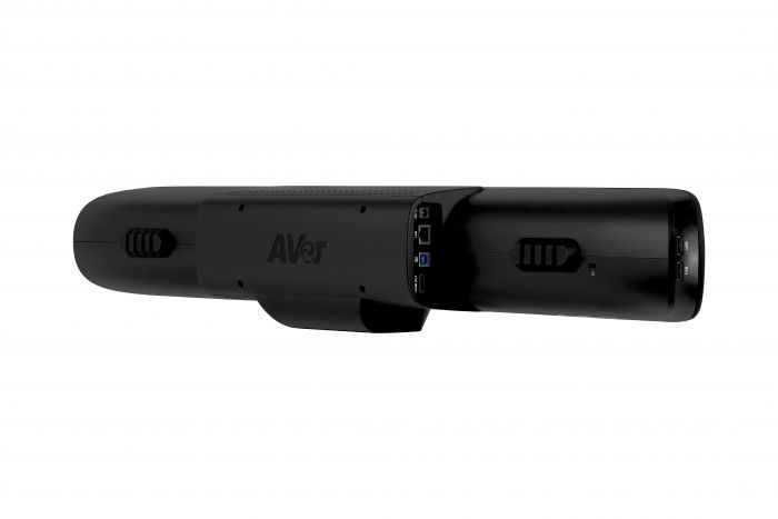 Система відеоконференцзв'язку AVer VB350, 4,5x Optical Zoom, 2 об'єктива 4K, PTZ, 14 х Uni-mic, радіус дії 10 м, динаміки 2 х 6 Вт, чорний