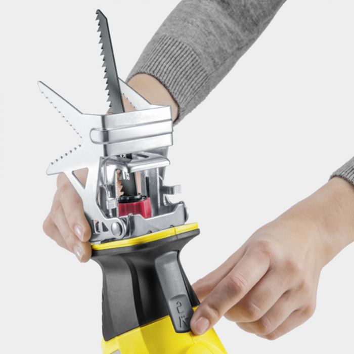 Пила шабельна Karcher PNS 3-18, акумуляторна, 150мм, 18В, 2.1 кг