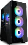 Корпус Zalman I3 Neo TG, без БЖ, 1xUSB3.0, 2xUSB2.0, 4x120mm RGB fans, TG Side/Front Panel, ATX, чорний