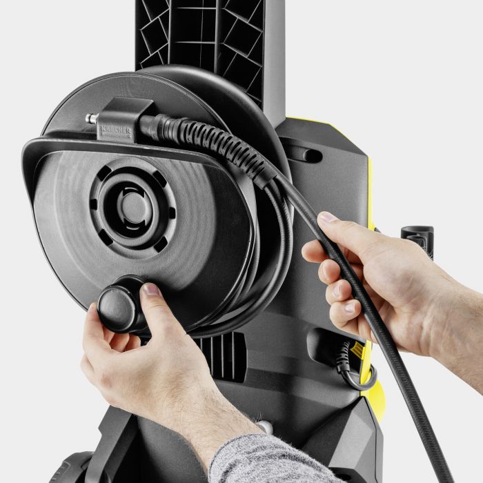 Мінімийка високого тиску Karcher K 4 WCM Premium, 1800 Вт, 20-130 бар, 420 л/ч, 30 м2/ч, 6 м, 12.00 кг