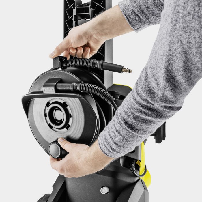 Мінімийка високого тиску Karcher K 4 WCM Premium, 1800 Вт, 20-130 бар, 420 л/ч, 30 м2/ч, 6 м, 12.00 кг