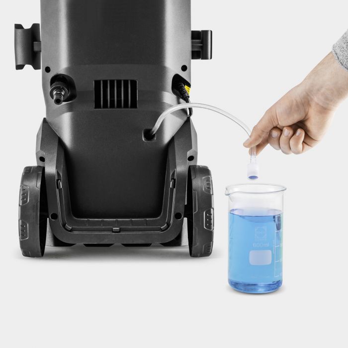 Мінімийка високого тиску Karcher K 4 WCM Premium, 1800 Вт, 20-130 бар, 420 л/ч, 30 м2/ч, 6 м, 12.00 кг