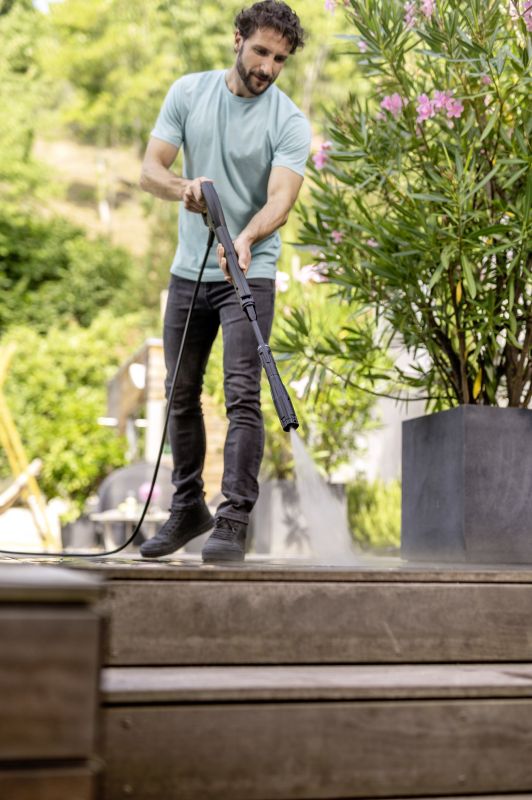 Мінімийка високого тиску Karcher K 4 WCM Premium, 1800 Вт, 20-130 бар, 420 л/ч, 30 м2/ч, 6 м, 12.00 кг