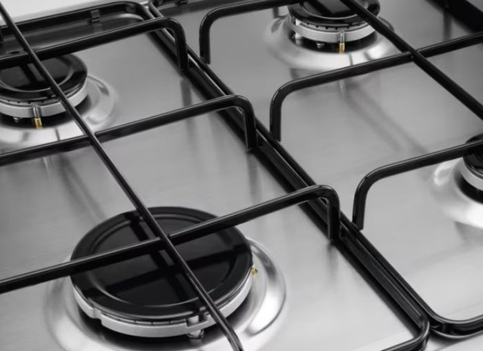 Варильна поверхня Electrolux газова, 60см, нерж