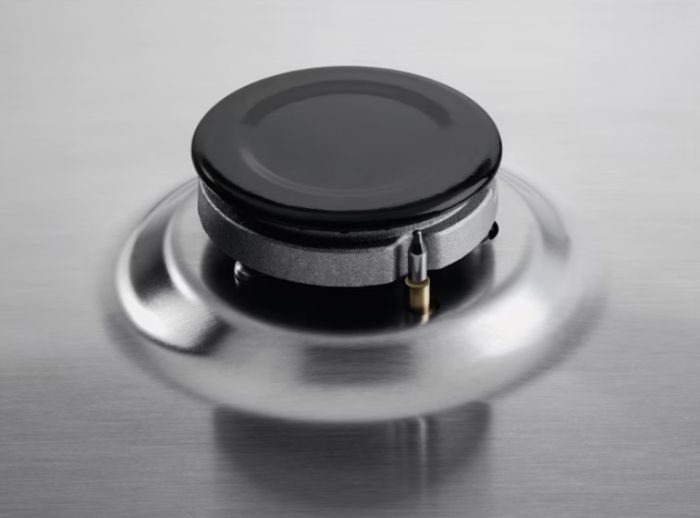 Варильна поверхня Electrolux газова, 60см, нерж