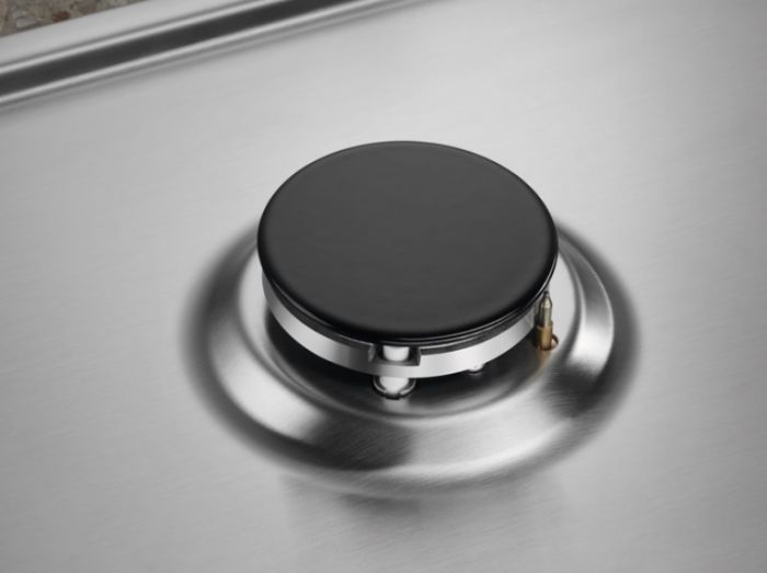 Варильна поверхня Electrolux газова, 60см, нерж