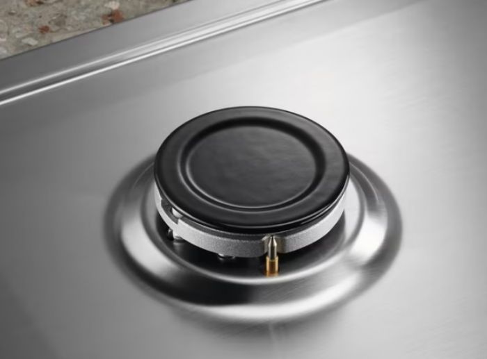 Варильна поверхня Electrolux газова, 60см, нерж