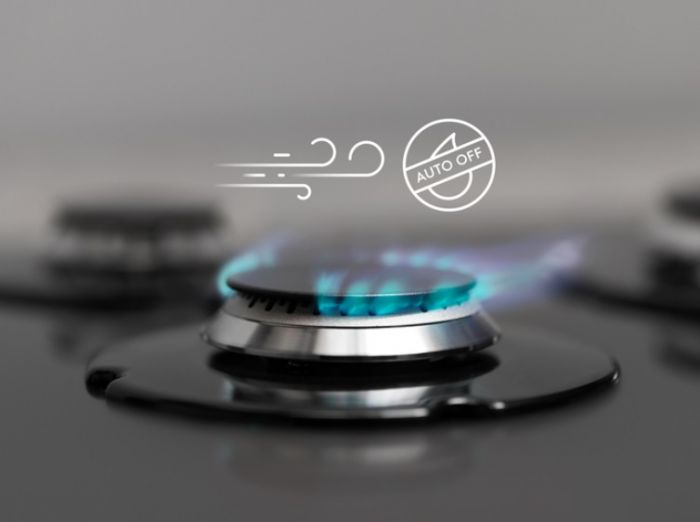 Варильна поверхня Electrolux газова, 60см, нерж