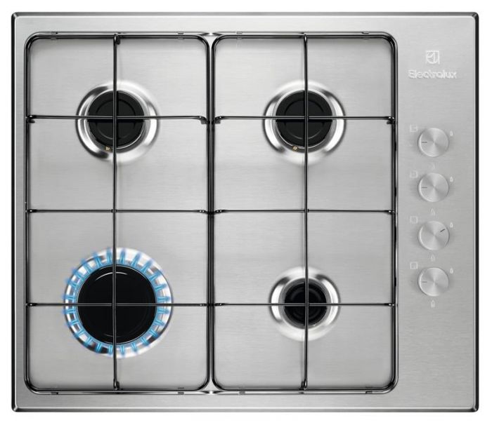 Варильна поверхня Electrolux газова, 60см, нерж