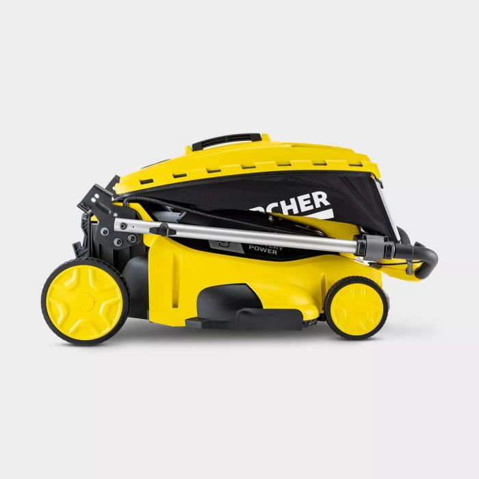 Комплект Karcher газонокосарка LMO 18-33 + триммер LTR 18-25+ швидкозарядний комплект 2,5 Ач + акумулятор 2.5Ач