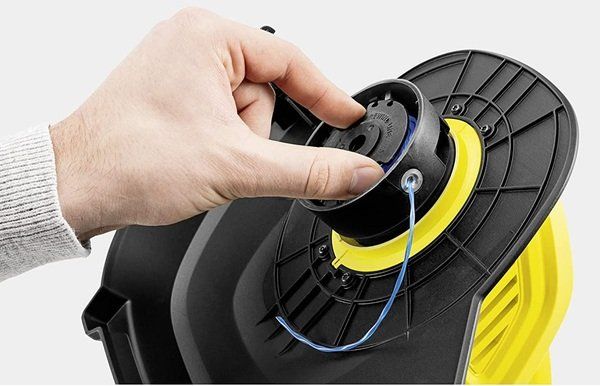Комплект Karcher газонокосарка LMO 18-33 + триммер LTR 18-25+ швидкозарядний комплект 2,5 Ач + акумулятор 2.5Ач