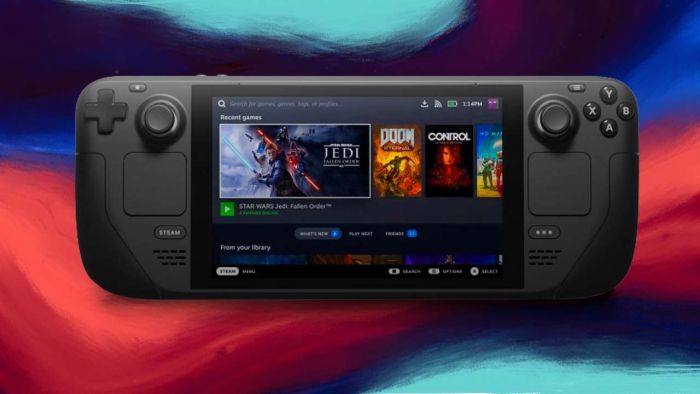 Ігрова консоль Valve STEAM DECK 64GB