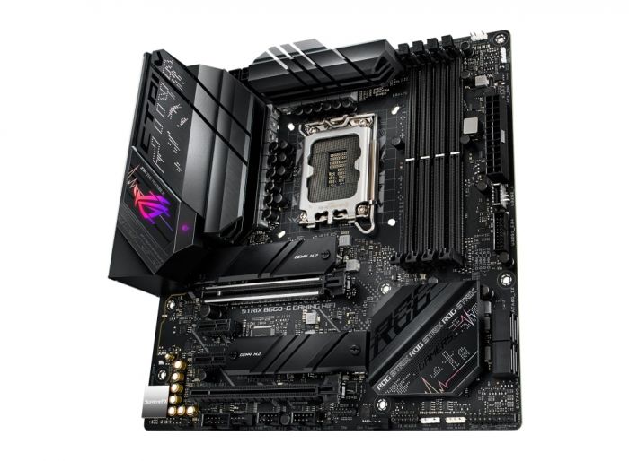 Материнcька плата ASUS ROG STRIX B660-G GAMING WIFI s1700 B660 4xDDR5 M.2 HDMI-DP Wi-Fi BT mATX