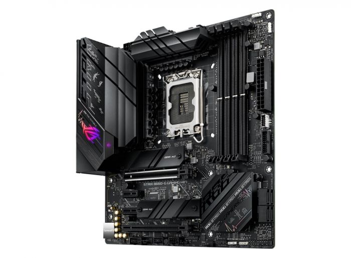 Материнcька плата ASUS ROG STRIX B660-G GAMING WIFI s1700 B660 4xDDR5 M.2 HDMI-DP Wi-Fi BT mATX