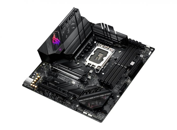 Материнcька плата ASUS ROG STRIX B660-G GAMING WIFI s1700 B660 4xDDR5 M.2 HDMI-DP Wi-Fi BT mATX