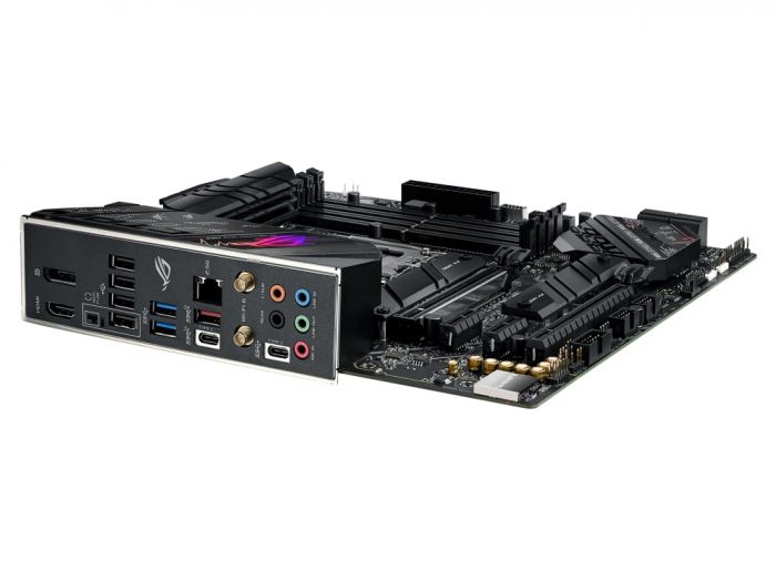 Материнcька плата ASUS ROG STRIX B660-G GAMING WIFI s1700 B660 4xDDR5 M.2 HDMI-DP Wi-Fi BT mATX