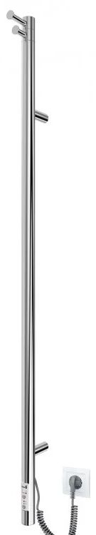 Рушникосушка Mario Рей-І 1100х30-130мм електр., з таймером-регулятором, хром