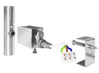 Комплект прихованого підключення шнура Mario під круглий стояк