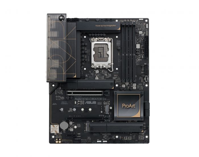 Материнcька плата ASUS PROART B760-CREATOR D4 s1700 B760 4xDDR4 M.2 HDMI DP ATX