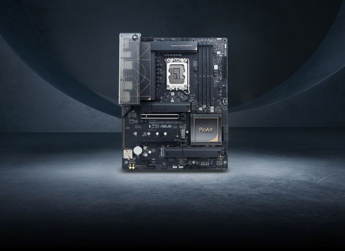 Материнcька плата ASUS PROART B760-CREATOR D4 s1700 B760 4xDDR4 M.2 HDMI DP ATX