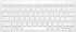 Клавіатура HP 350 Compact Multi-Device BT UKR white