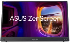 Монітор портативний Asus 15.6" ZenScreen MB16AHG mHDMI, 2xUSB-C, IPS, 144Hz, 3ms, FreeSync