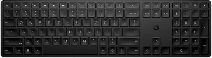 Клавіатура HP 450 Programmable WL UKR black