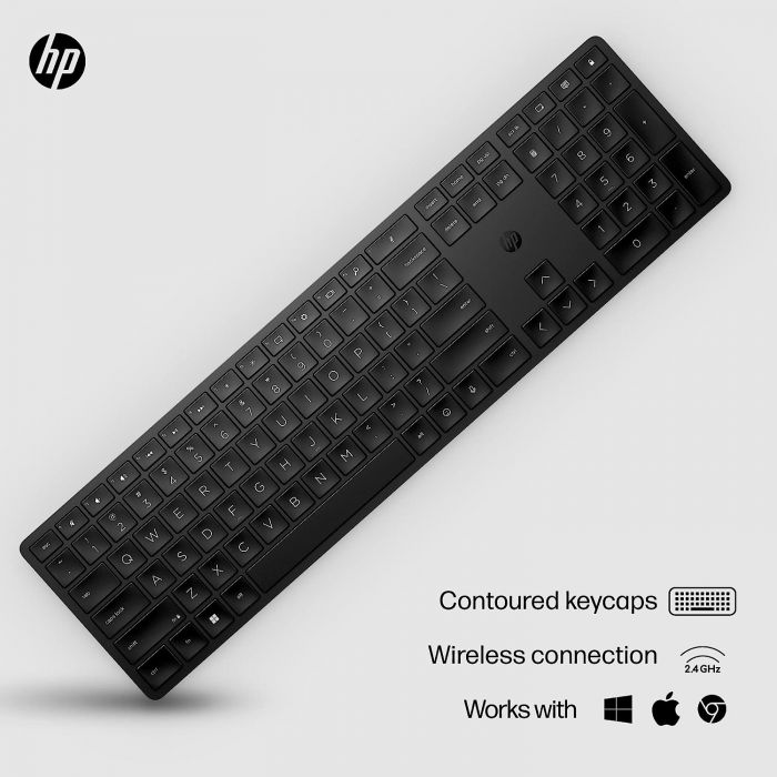 Клавіатура HP 450 Programmable WL UKR black