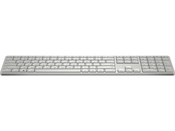 Клавіатура HP 970 Programmable BT/WL UKR White