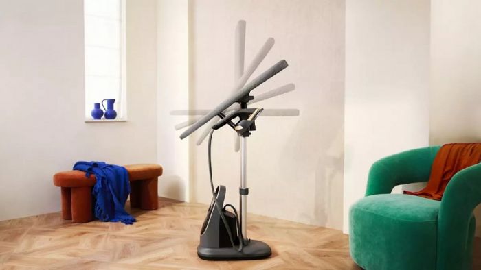 Прасувальна система PHILIPS All-In-One 8500, 2200Вт, 1200мл, паровий удар -300гр, верт. відпарювання, керам. підошва, сірий