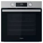 Духова шафа Whirlpool електрична, 71л, A+, дисплей, конвекція, телескопічні напрямні, нерж