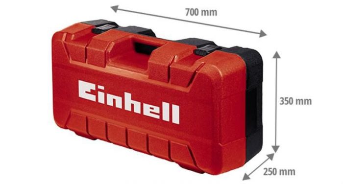 Пластиковий кейс Einhell E-Box L70/35, 50кг, 25x70x35см, 4.2кг