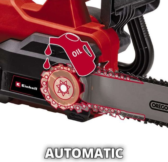 Пила ланцюгова Einhell GC-EC 1935, 1900 Вт, 35 см, 4.66 кг