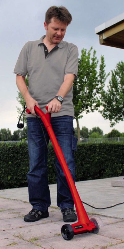 Очищувач швів плитки Einhell GC-EG 1410, 140 Вт, щітка 100 мм, 1.53 кг
