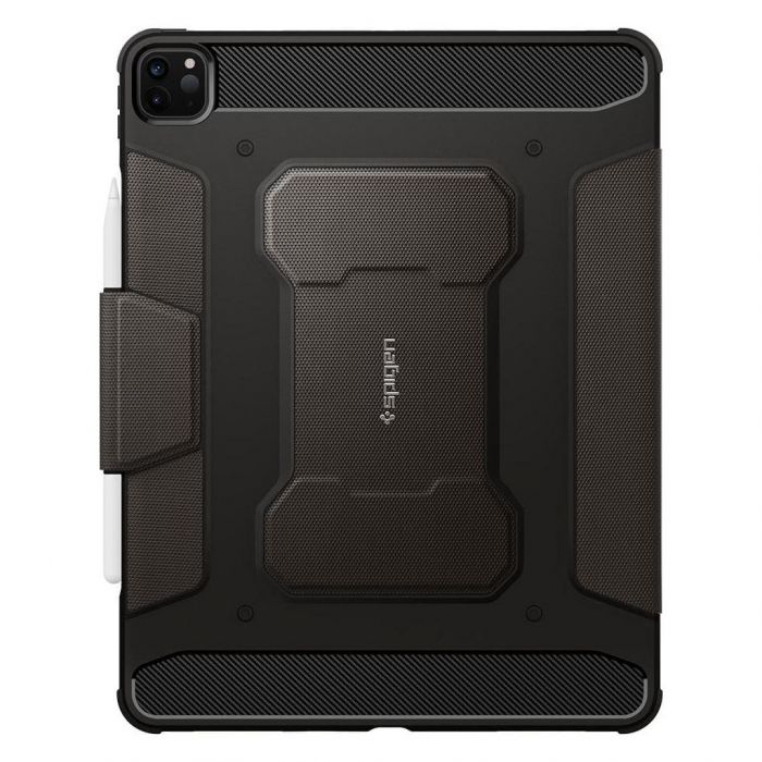 Чохол Spigen для Apple iPad Pro 11"(2022/2021/2020/2018) Rugged Armor Pro, Gunmetal
