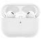 Чохол Spigen для Apple AirPods Pro 2 Silicone Fit, White+Strap Gray