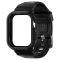 Чохол та ремінець 2в1 Spigen для Apple Watch 45mm/44mm Rugged Armor Pro, Black