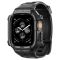 Чохол та ремінець 2в1 Spigen для Apple Watch Ultra 49mm Rugged Armor Pro, Black