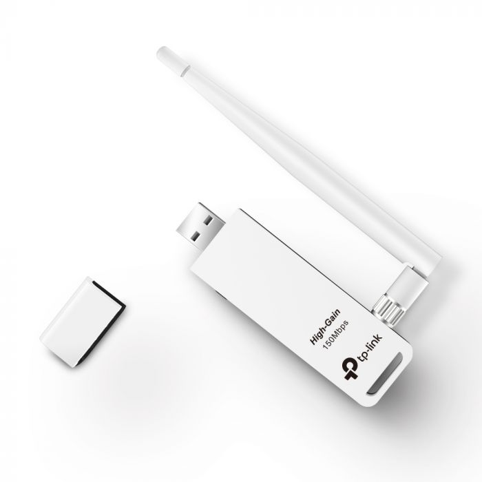 Адаптер WiFi TP-LINK TL-WN722N N150, USB
