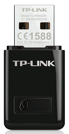 Адаптер WiFi TP-LINK TL-WN823N N300, USB