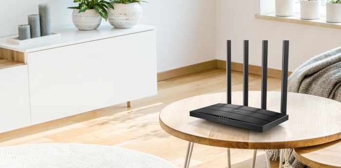 Маршрутизатор TP-LINK ARCHER C80 AC1900, 4xGE LAN, 1xGE WAN,  MESH
